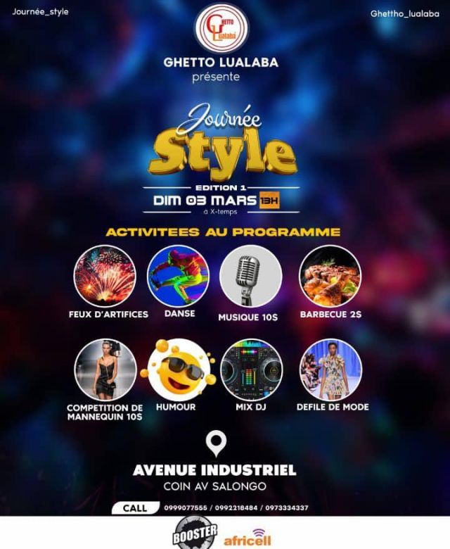 Affiche : Journee style 2024