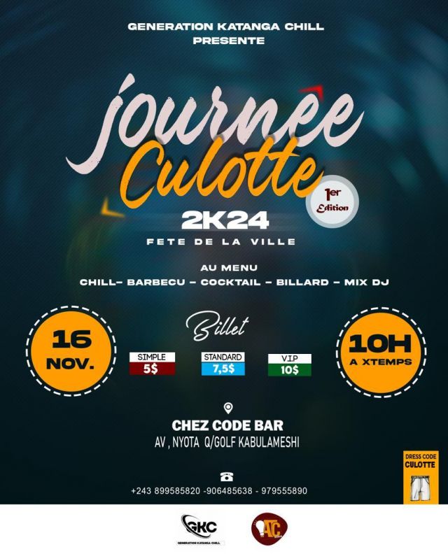Affiche : Journee culotte