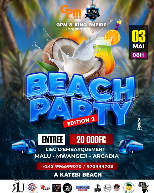 Affiche : Beach party 2