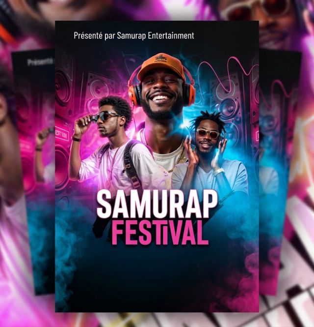 Affiche : Samurap