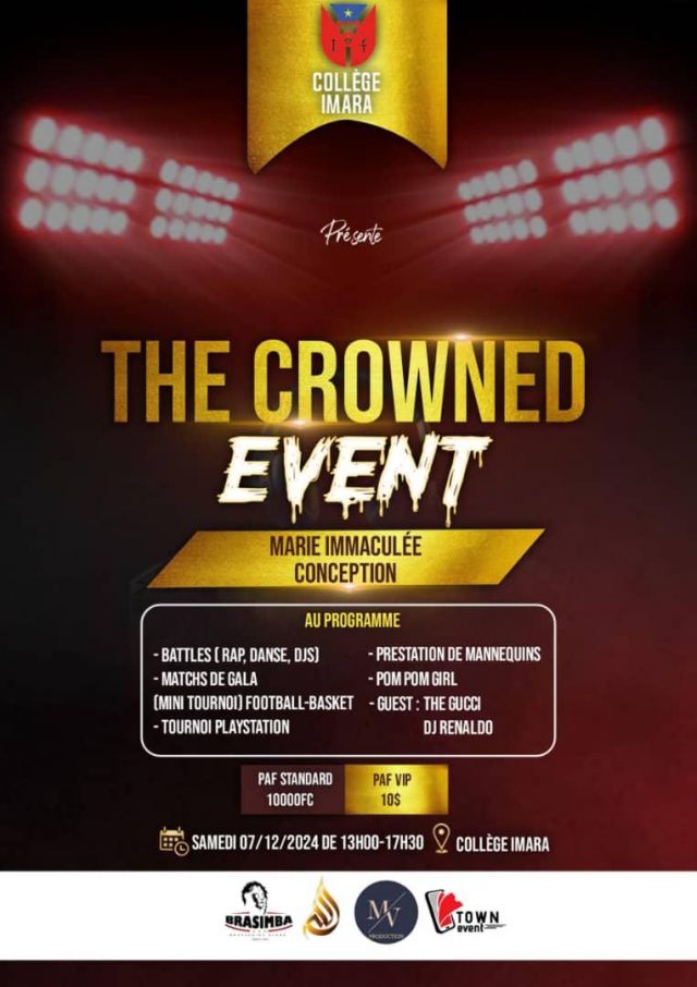 Affiche : The crowned