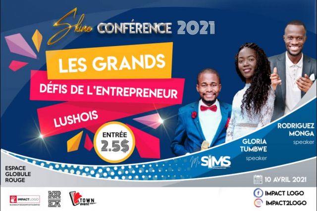 Affiche : Shine conference 2021