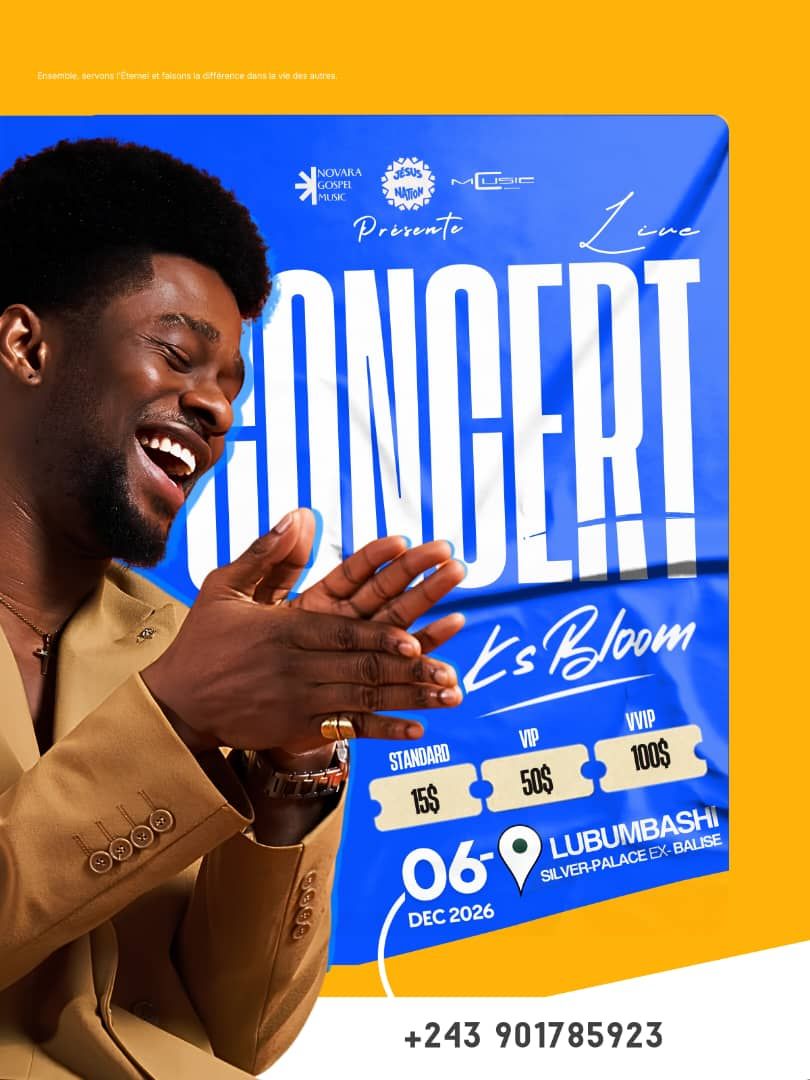 Affiche de l'évènement Concert de ks bloom