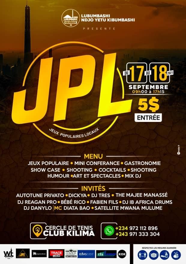 Affiche : Jeux populaire locaux