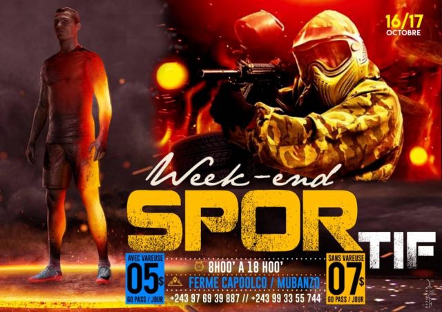 Affiche : Journee sportive bj cup