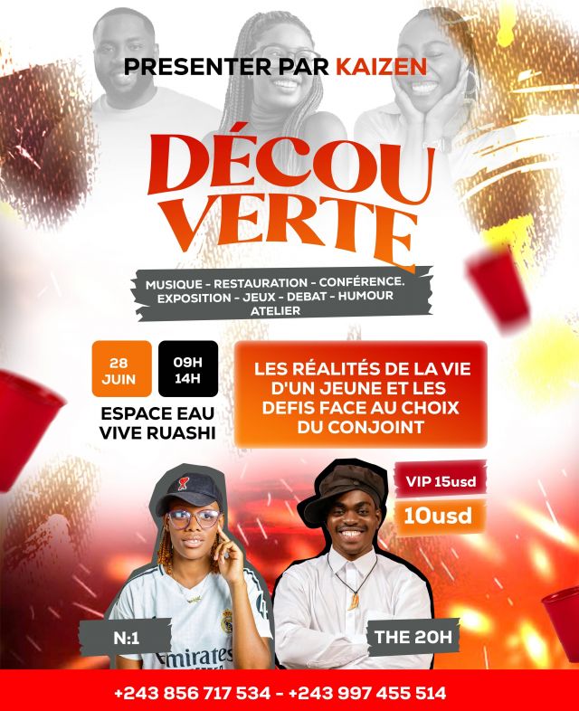 Affiche : Kaizen decouverte