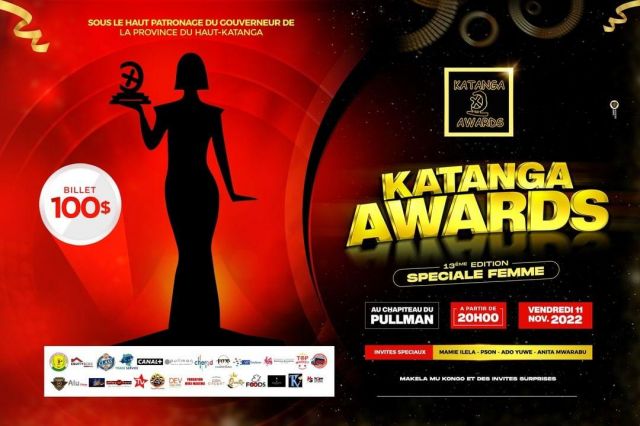 Affiche : Katanga awards 2k22