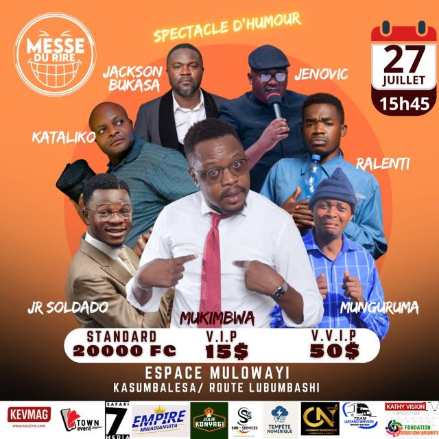 Affiche : Messe du rire