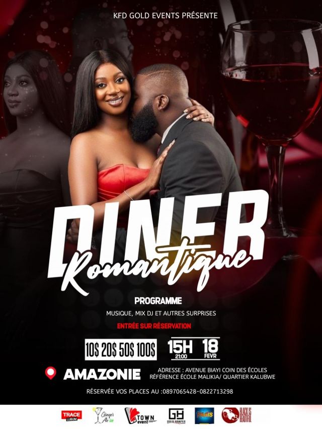 Affiche : Diner romantique