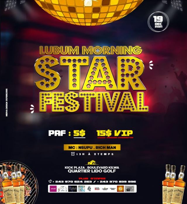 Affiche : Lubum morning star festival