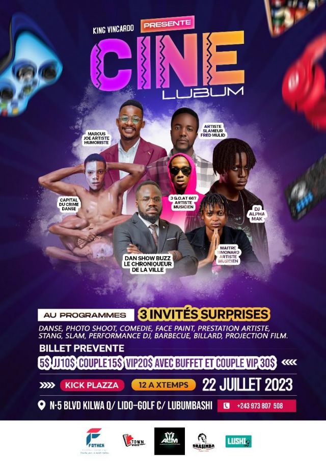 Affiche : Cine lubum