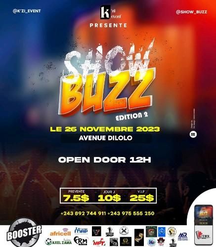 Affiche : Show buzz