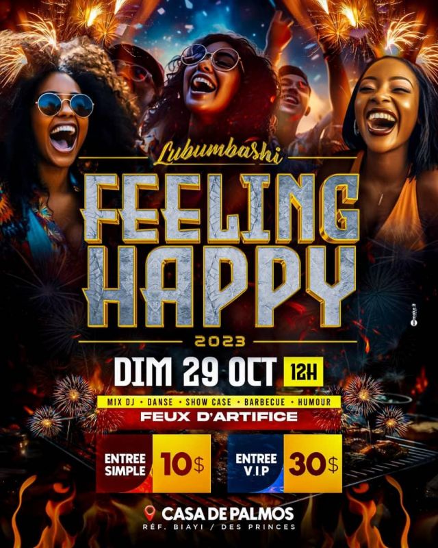 Affiche : Feeling happy 2023