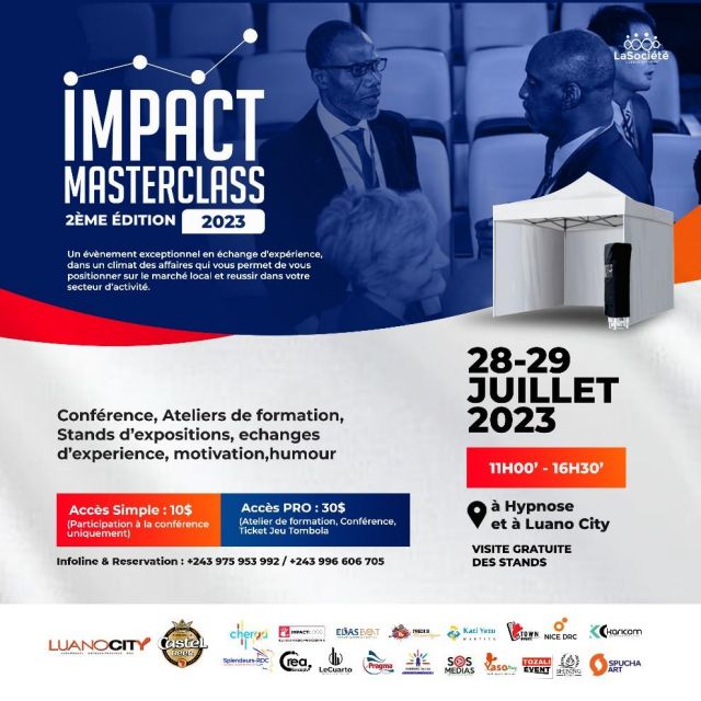 Affiche : Impact master class