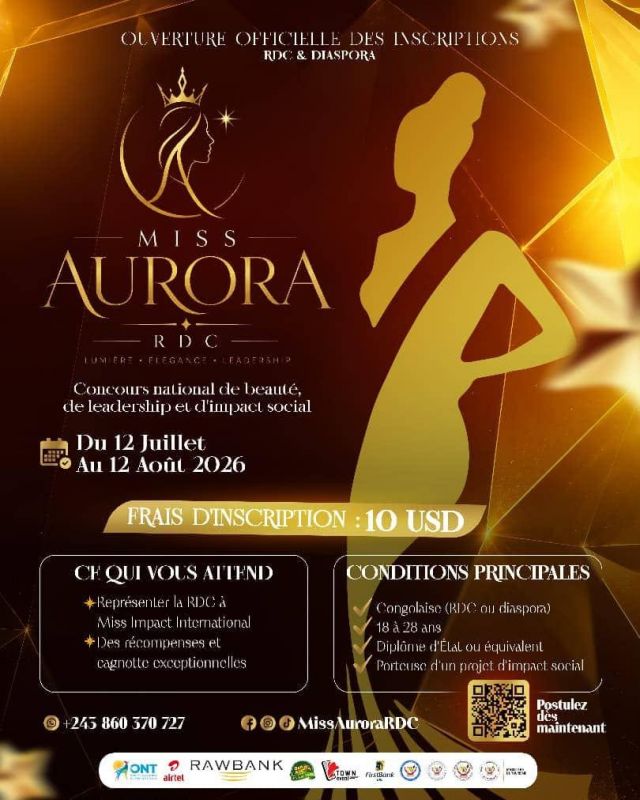 Affiche : Miss aurora 2026