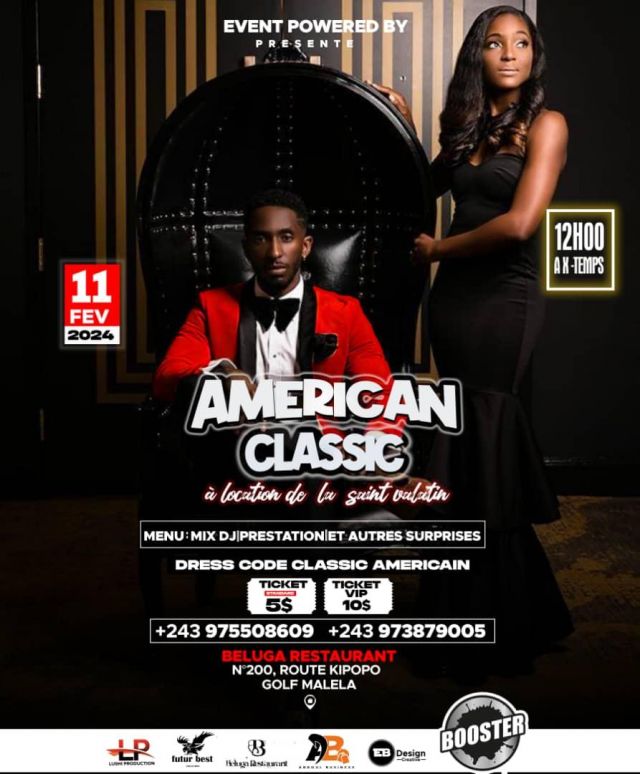 Affiche : American classic 2024