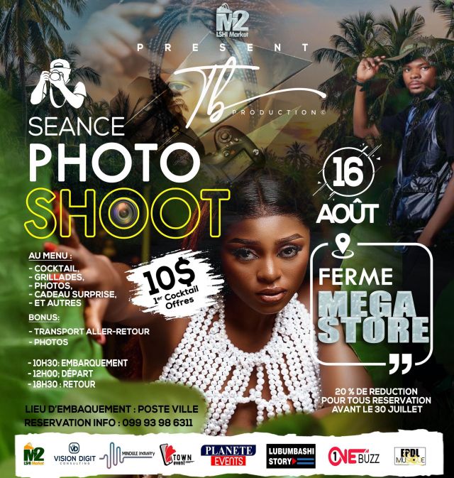 Affiche : Seance photo lshi market