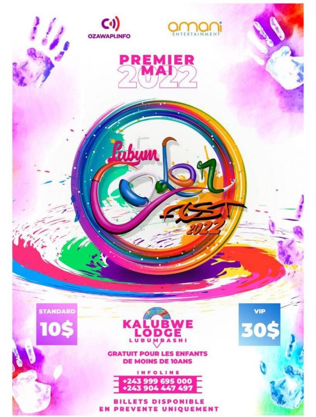 Affiche : Lubum color fest