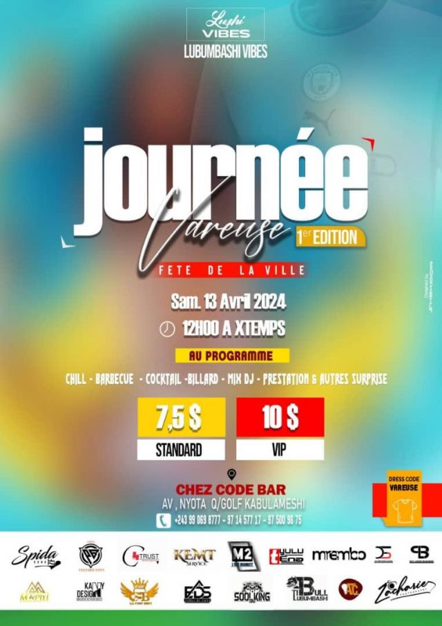 Affiche : Journee vareuse