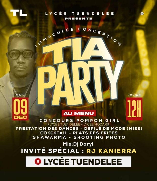 Affiche : Tia party