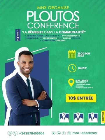 Affiche : Ploutos conference