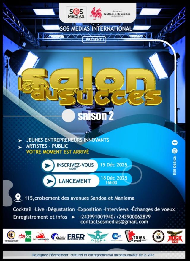 Affiche : Salon du succes saison 2
