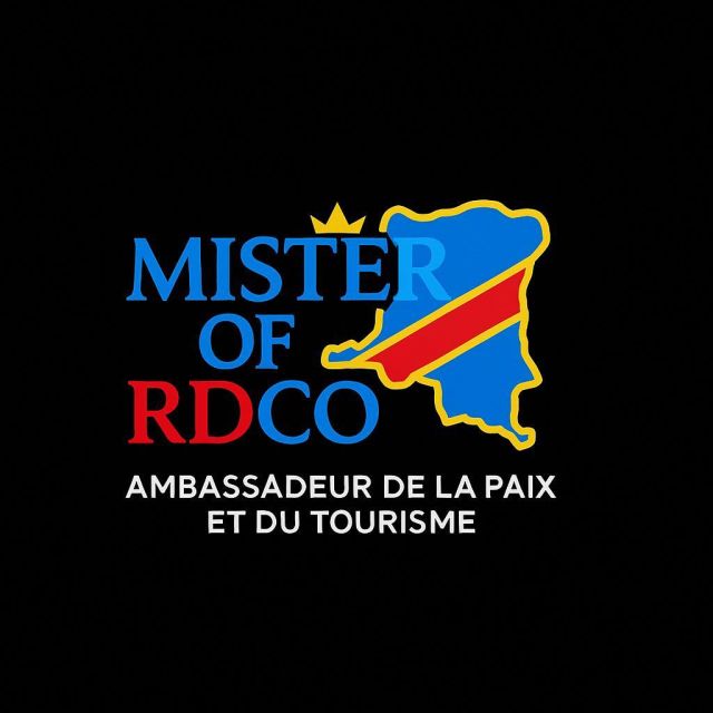 Affiche : Mister of RDCongo 2026