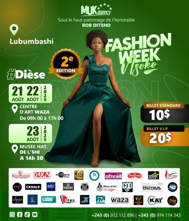 Affiche : Fashion week nsoko