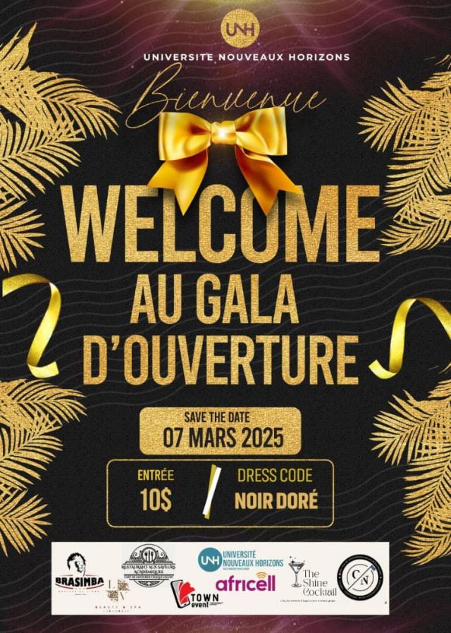 Affiche : Gala ouverture 2025