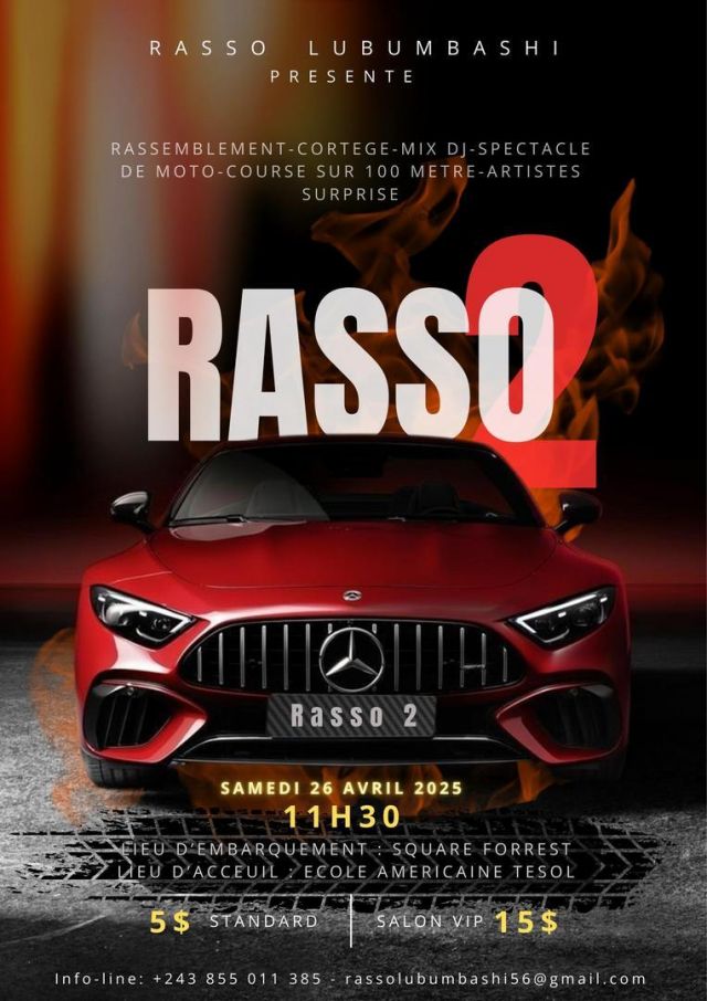 Affiche : Rasso 2 2025