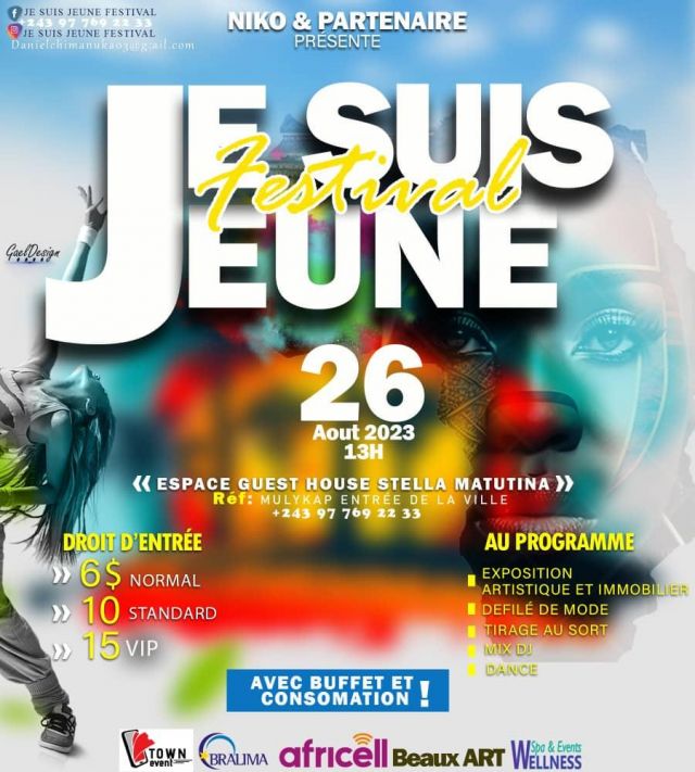 Affiche : Je suis jeune