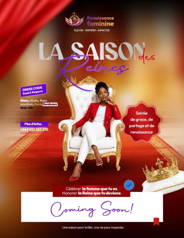 Affiche : La Saison des Reines