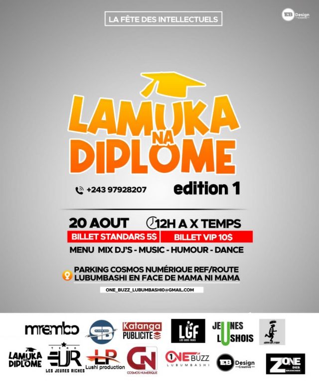 Affiche : Lamuka na diplome
