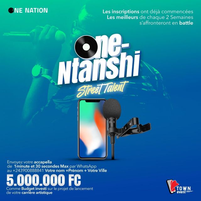 Affiche : One ntanshi