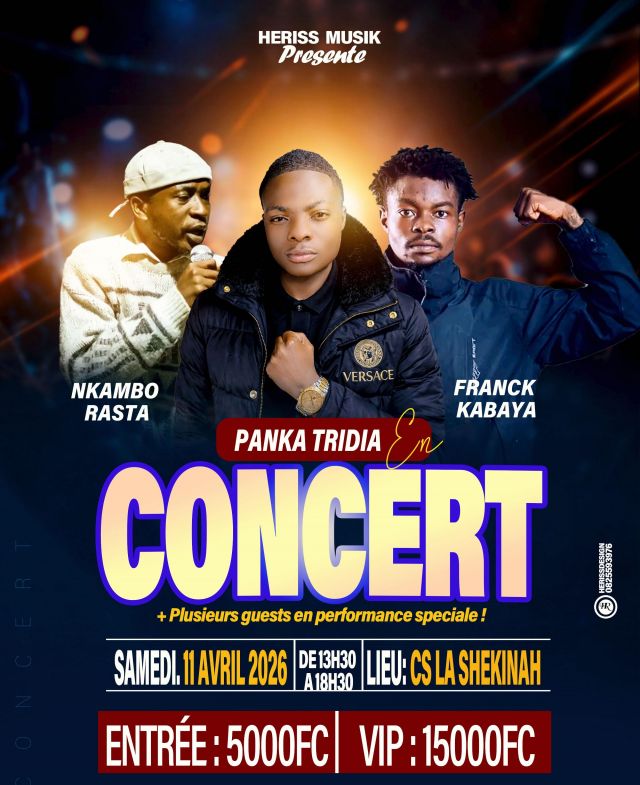 Affiche : Concert