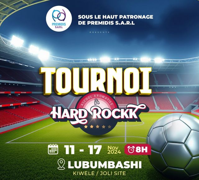 Affiche : Tournoi hard rock