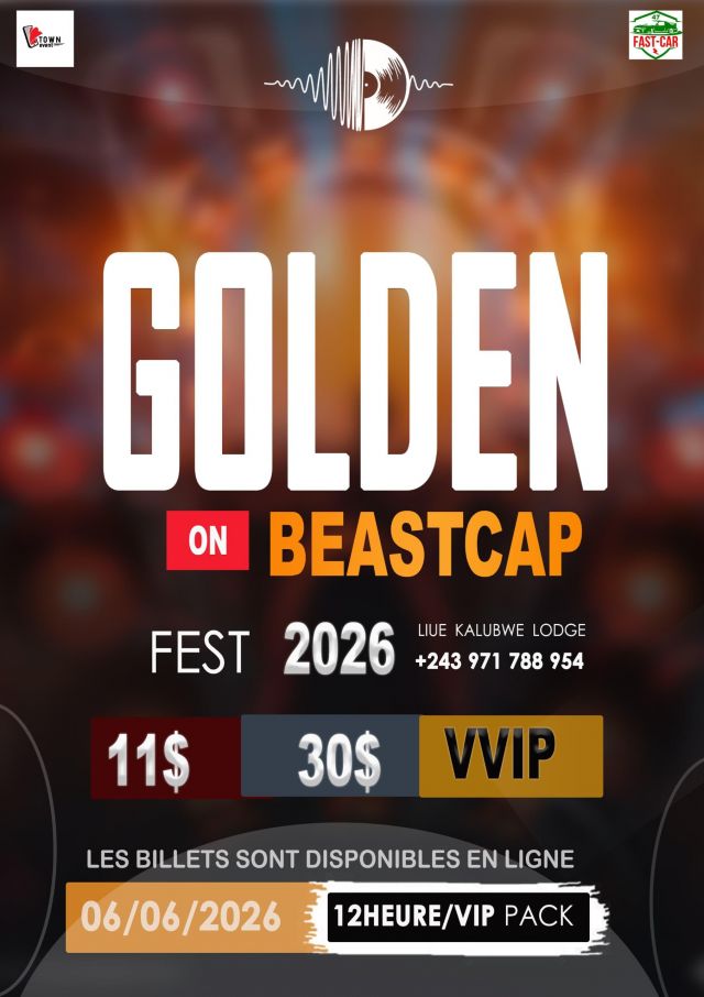 Affiche : Golden beatscape fest