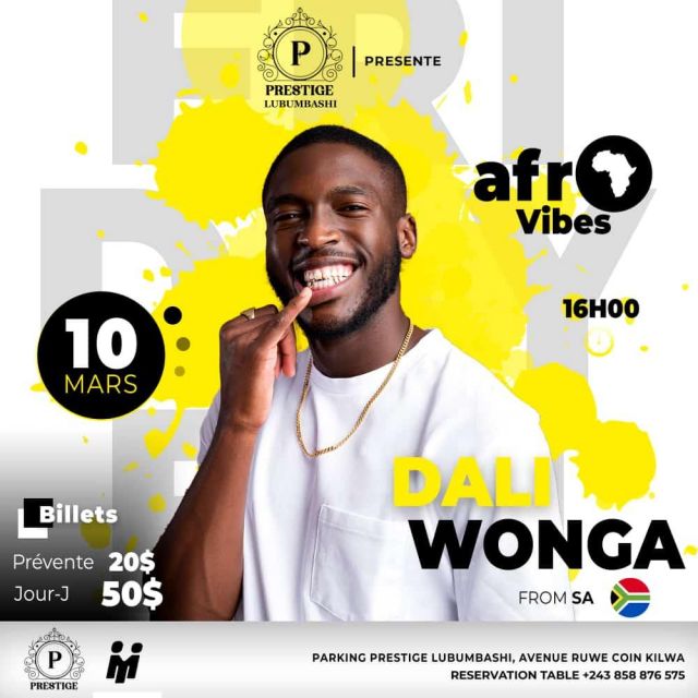 Affiche : Afro vibes
