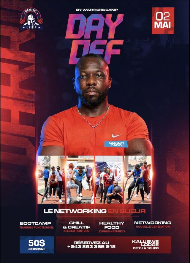 Affiche : DAY OFF By WARRIORS CAMP
