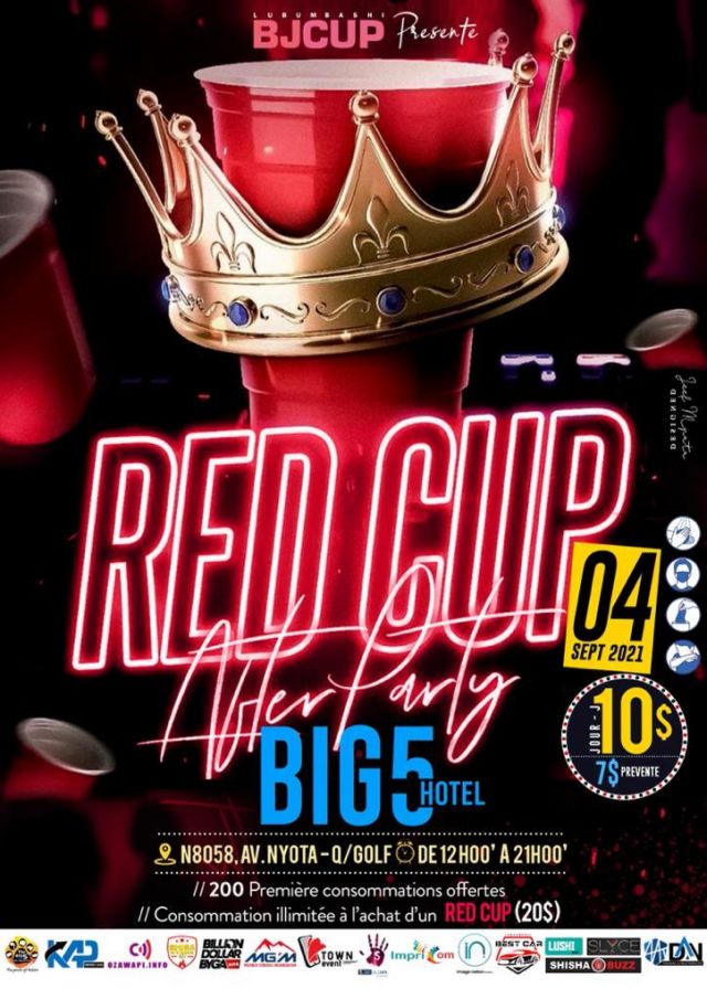 Affiche : Red cup