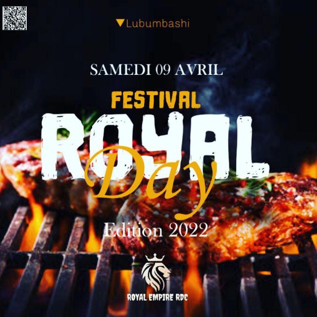 Affiche : Royal day edition 2022