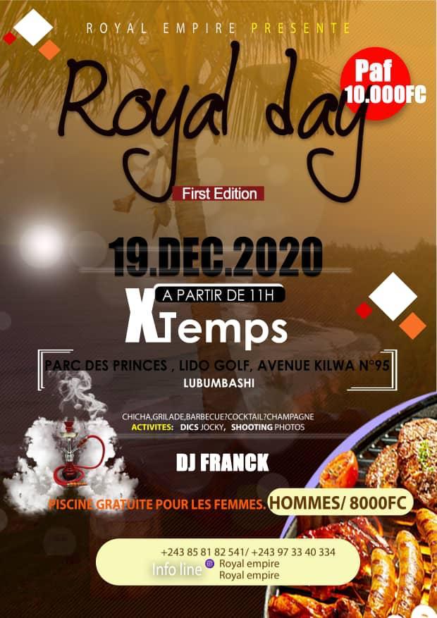 Affiche : Royal day first edition