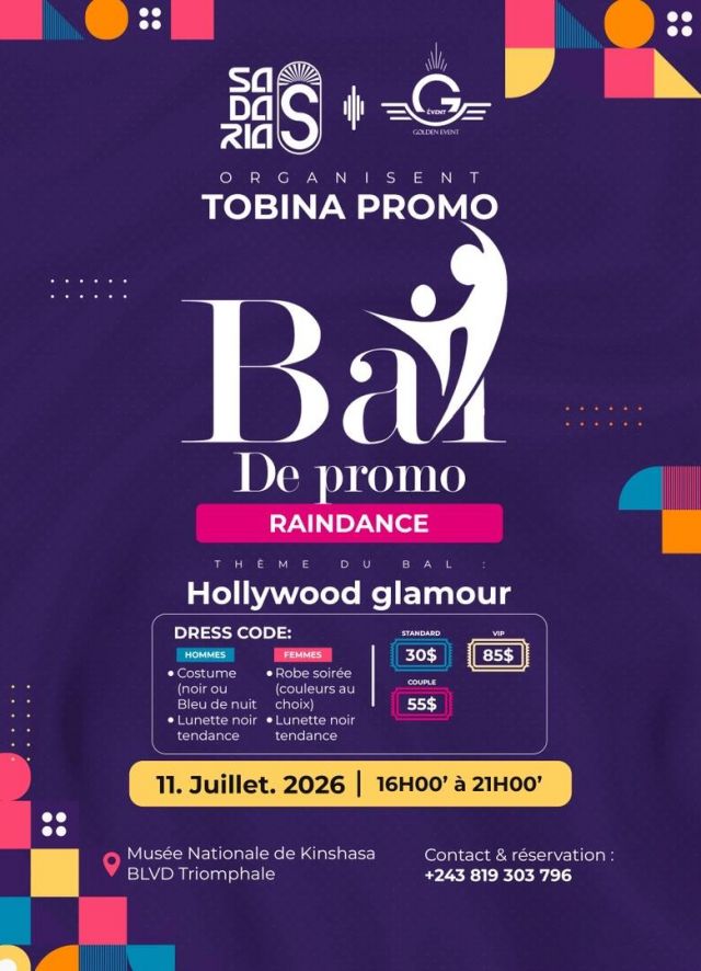 Affiche : Bal de Promo