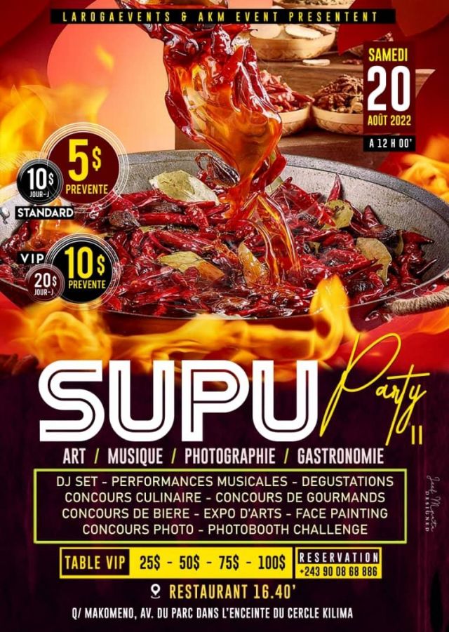 Affiche : Supu party ii