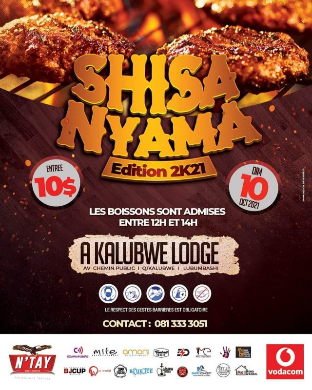 Affiche : Shisa nyama 2021