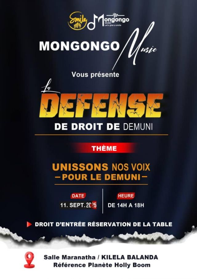 Affiche : Mongongo music