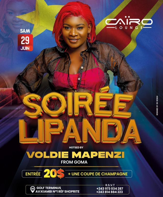 Affiche : Soiree lipanda