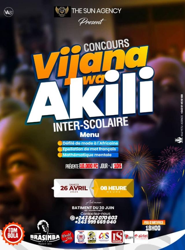 Affiche : Vijana wa akili