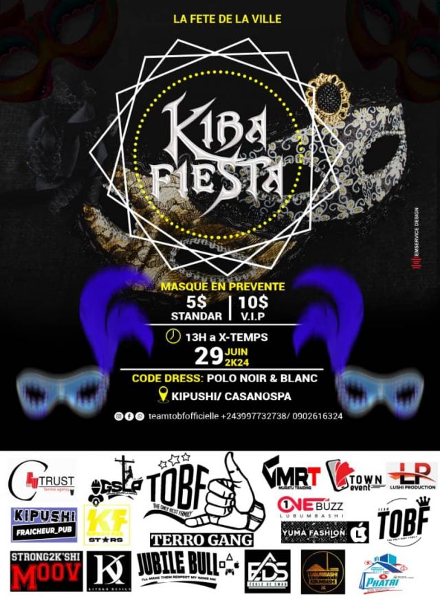 Affiche : Kiba fiesta