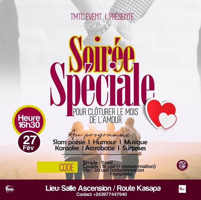 Affiche : Soiree speciale